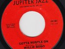 WILLIE BOBO Gotta Hustle On RARE M- superb latin funk 45 breaks modern soul HEAR