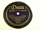 BILLIE HOLIDAY and LOUIS ARMSTRONG 78rpm on DECCA LABEL #24785 From 1949 VG++