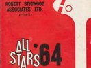 All Stars '64 Rolling Stones tour programme UK TOUR PROGRAMME 1964