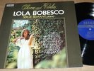 Charm and VIOLIN recital LOLA BOBESCO Bemant piano Decca 153.009 NM ED1 RARE