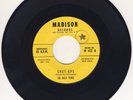 ROCKABILLY THE WILD TONES SHUT UPS / MARTIAN BAND  MADISON M 102