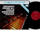 SHOSTAKOVICH Symphony 5, stereo LP Mercury Living Presence SR 90060 NM vinyl