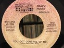 ASYLUM 45 You Got Control Of Me ON CRAZY HOUSE RARE PRIVATE HEAVY METAL THRASH
