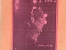 Three Days After Led Zeppelin 2 Record Set L A Forum June 3rd1973 TMOQ Excellent