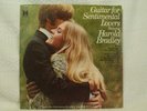 Guitar for Sentimental Lovers Harold Bradley signed lp record rare old Harmony