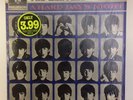 The Beatles A Hard Days Night Vinyl LP UK Apple PCS3058 1980s Reissue EX/EX