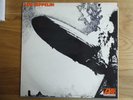 LED ZEPPELIN I RED & PLUM UK - GOOD CONDITION