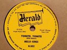 MELLO-KINGS - Tonite, Tonite / Do Baby Do   HERALD 502 - 78rpm