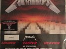 Metallica MASTER of PUPPETS Colored PURPLE Vinyl New Sealed 45RPM 2 disc set
