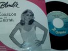 BLONDIE-HEART OF GLASS-MEXICO PROMO RADIO STATION RECORD Polygram