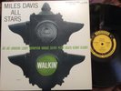 MILES DAVIS WALKIN' PRESTIGE VIJ-205 MONO Japan Vinyl LP