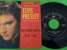 ELVIS PRESLEY (ITALY) 45N 0565 - HOW’S THE WORLD TREATING YOU 