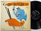 GENE KRUPA Quartet LP Clef 668 jazz 1st press DAVID STONE-MARTIN cover art  #867