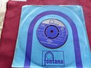SYLVIA   -   DOWNHILL / A FEW SWEET MOMENTS OF LOVE     UK  FONTANA TF932 (1968)