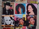 Andy Warhol. 11 LP Cover lot. Rolling Stones. + bonus Robert Crumb cover