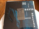 ALBUM DIG MILES DAVIS FEATURING SONNY ROLLINS   SEALED