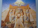 Iron Maiden - Powerslave - Vinyl LP UK 1st Press 1984 A-1U/B-2U EX/EX Textured