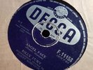 Very Rare BILLY FURY 10