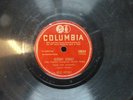 78  RPM  COLUMBIA BILLIE HOLIDAY NIGHT AND DAY // GLOOMY SUNDAY
