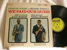 CHARLIE ROUSE & SELDON POWELL We Paid Our Dues Denzil Best Epic STEREO LP