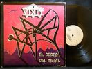 VIXIT LP EL PODER DEL METAL Very Rare 91 1ST PRESS MEXICAN PRIVATE SPEED Trash