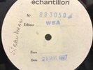 The Damned - Strawberries FRANCE 1ST WHITE LABEL TEST PRESSING - LP Record Punk