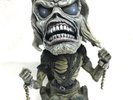 NECA LIFE AFTER DEATH IRON MAIDEN Headknocker Bobble Wobbler 2002  (CM