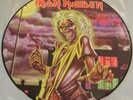 Iron Maiden ?– Killers  Vinyl LP Album Picture Disc