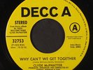 CLYDE MCPHATTER: Why Can't We Get Together / The Mixed Up Cup 45 (dj, a few tin