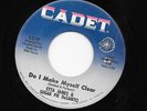 ETTA JAMES / SUGER PIE DeSANTO / DO I MAKE MYSELF CLEAR .