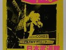Sex Pistols Filthy Lucre Tour Gig Flyer Japan 1996 Punk