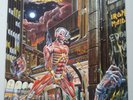 Iron Maiden - Somewhere in Time - Vinyl LP UK 1st Press + Inner + Insert EX+/EX+