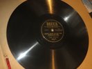 78RPM Decca HAIR CRACK Ink Spots, Set World on Fire / Dream Boat high grade E hc