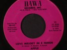 APPLE: Love Melody In E Minor / Cruisin' 45 Hear  (playable, obscure Texas funk