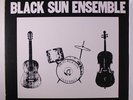 BLACK SUN ENSEMBLE: The Black Sun Ensemble LP (wraparound cover, small corner b