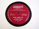ALVADEAN COKER 78rpm on ABBOTT LABEL #176 