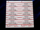 DEAN MARTIN    JUKEBOX  TITLE STRIP   HOUSTON  BUMMING AROUND  MINT  RARE