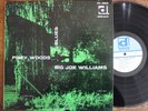 Big Joe Williams Delmark Delta Folk Blues LP 1958