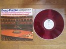 DEEP PURPLE The Royal Philharmonic Orchestra JAPAN White Label PROMO LP RED WAX