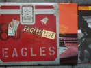 EAGLES LIVE A1/B1 A1/B1 1st PRESS S 96.018 DOUBLE VINYL LP EXC/EXC