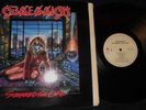 OBSESSION SCARRED FOR LIFE `86 ENIGMA LP MIKE VESCERA LOUDNESS YOU WANT METAL?