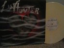 LUV HUNTER.RARE COLORED VINYL LP.METAL.NM.GERMAN IMPORT.1990 SELF TITLED.YELLOW