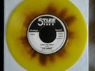 The Damned Dont Cry Wolf Belgium Yellow/Brown Vinyl