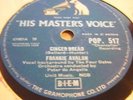 FRANKIE AVALON* GINGER BREAD / BLUE BETTY  *EX