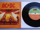 AC/DC - Touch Too Much UK 1979 Atlantic 7