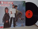 CHILLY Secret Lies Polydor LP Germany 2372 086 RARE Cosmic Disco vinyl