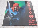 RARE, SODOM . IN THE SIGN OF EVIL , EXCELLENT  , COMPLETE INSERT FIRST
