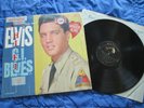 Elvis Presley G I BLUES LPM-2256 (USA 1960 ORIGINAL) GREAT COVER IN BAGGY