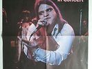 MEAT LOAF 1978  orig.  TOUR-CONCERT- POSTER   84 x 60 cm,    2 x gefaltet