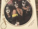 1986 KISS Interview Picture Disc Limited Edition Record Made in England MM1205